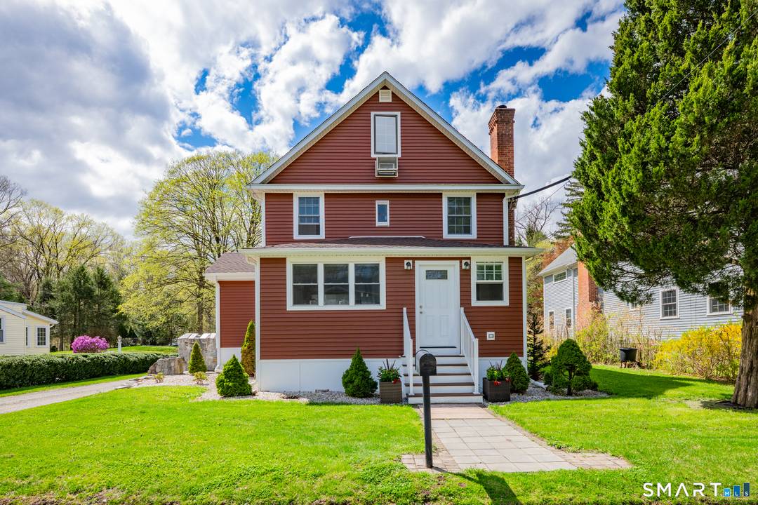 In the heart of Downtown South Glastonbury, this turn of the century property offers a unique blend of convenience and natural beauty.