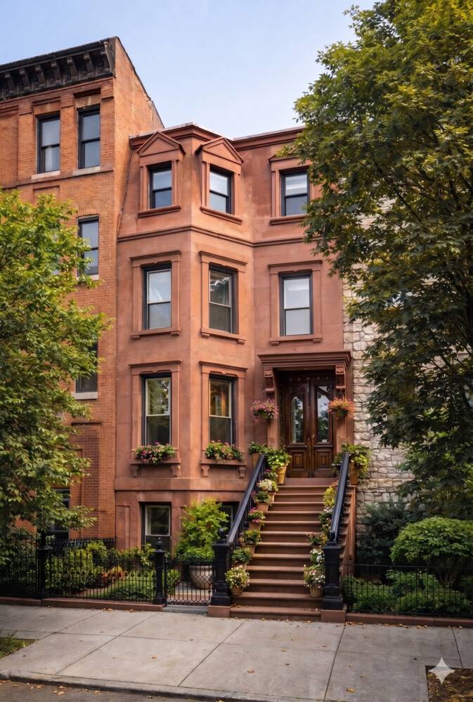 Welcome to 425 Putnam Avenue, a 19 foot wide legal two family brownstone set on one of Bedford Stuyvesant's most beautiful tree lined blocks.