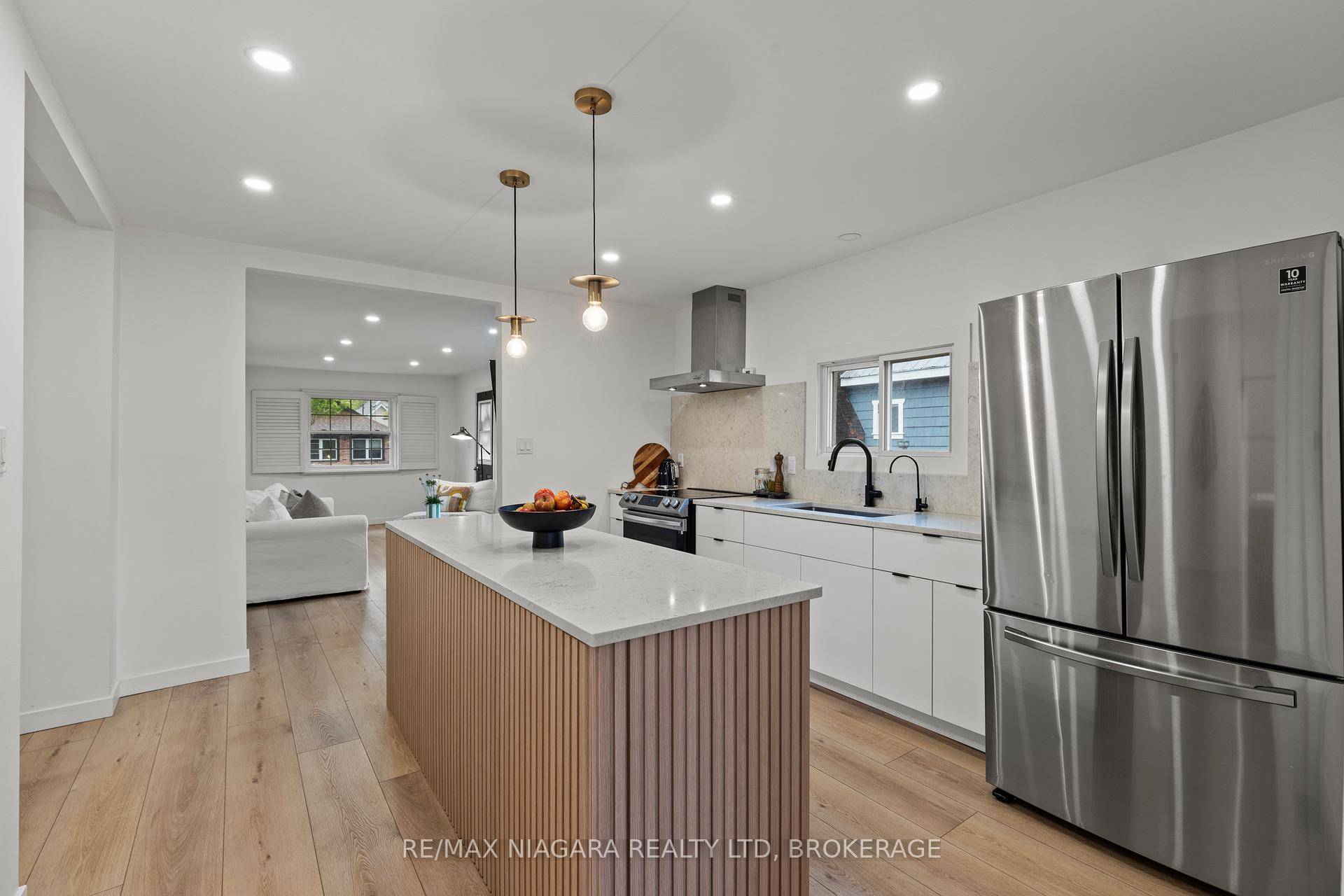 Watch daily sunsets from your front lawn lakeside living !