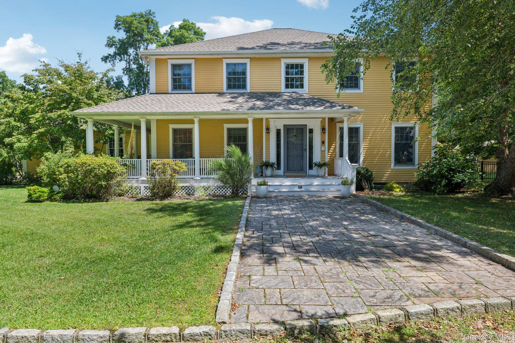 Bellport Village ! Spacious and bright, this welcoming home sits on nearly an acre of land, on an idyllic cul de sac in Bellport Village, minutes from both Mother's Beach ...
