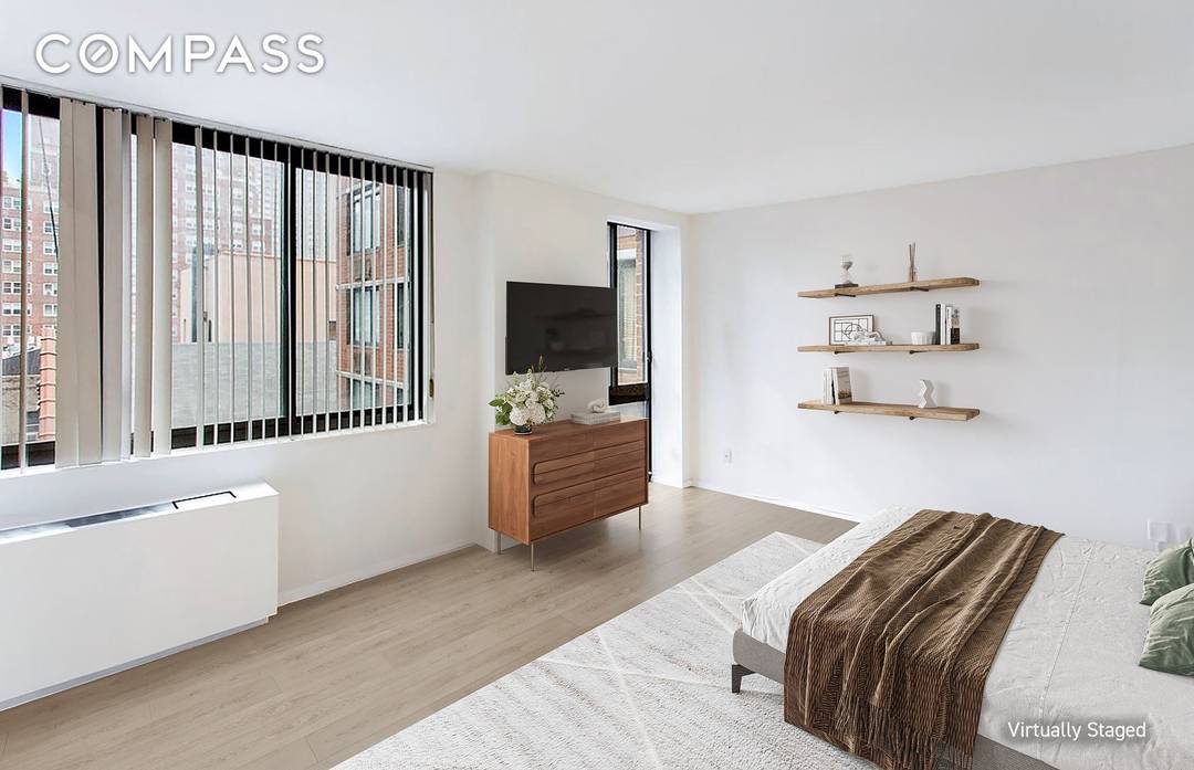 Welcome home to residence 7D !