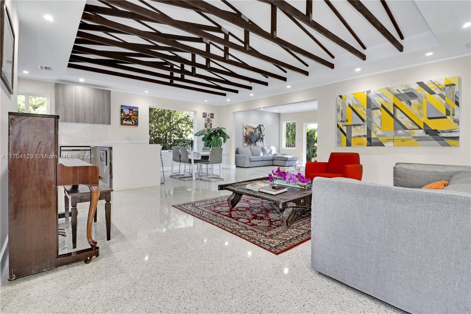 Steps from the beach and shops of Bal Harbour, this 5BR 4BA home is truly a must see.