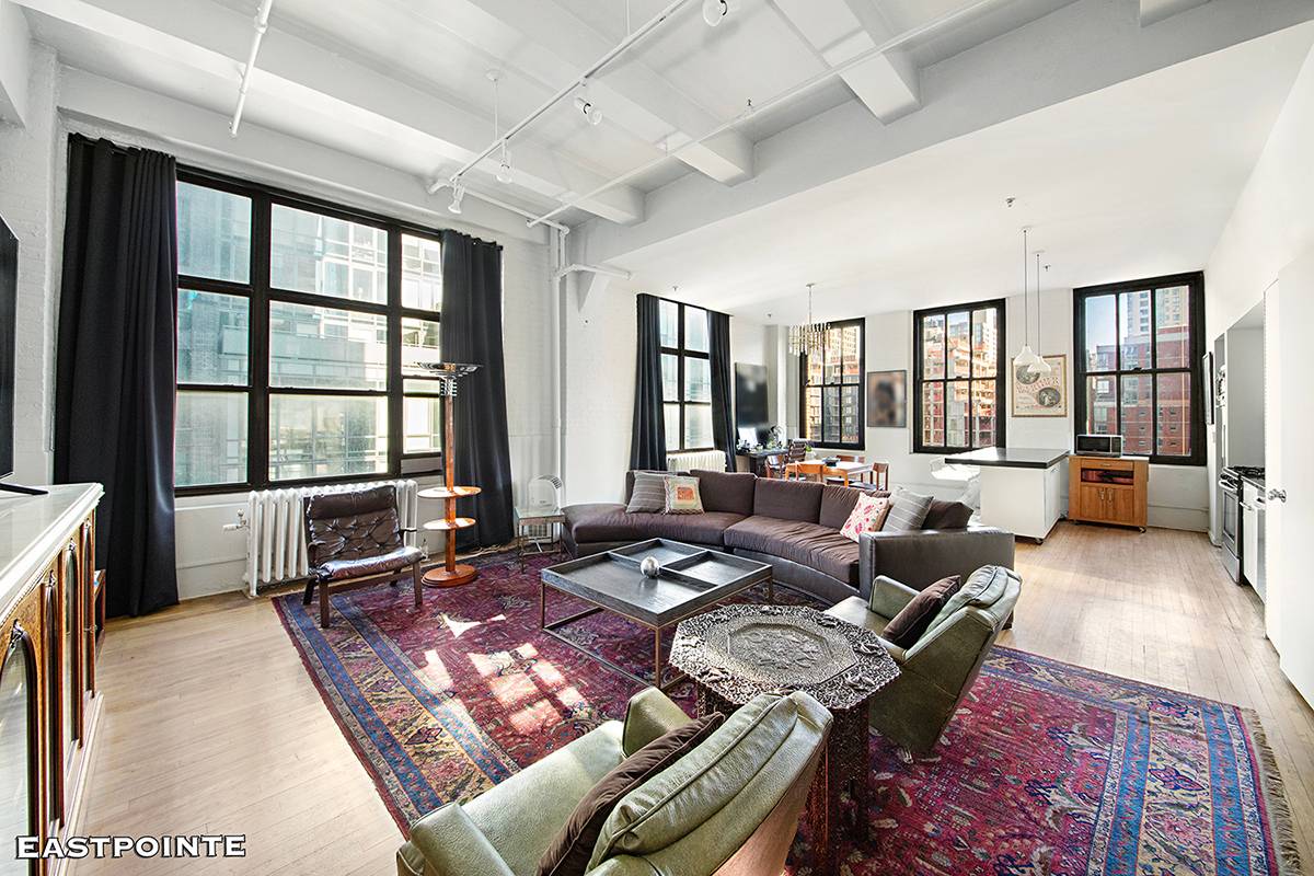 New to Market, Rarely Available Hudson Yards Loft Residence 6D is a stunning, spacious loft in the trendy Hudson Yards neighborhood of Manhattan offers incredible city views, including the Empire ...