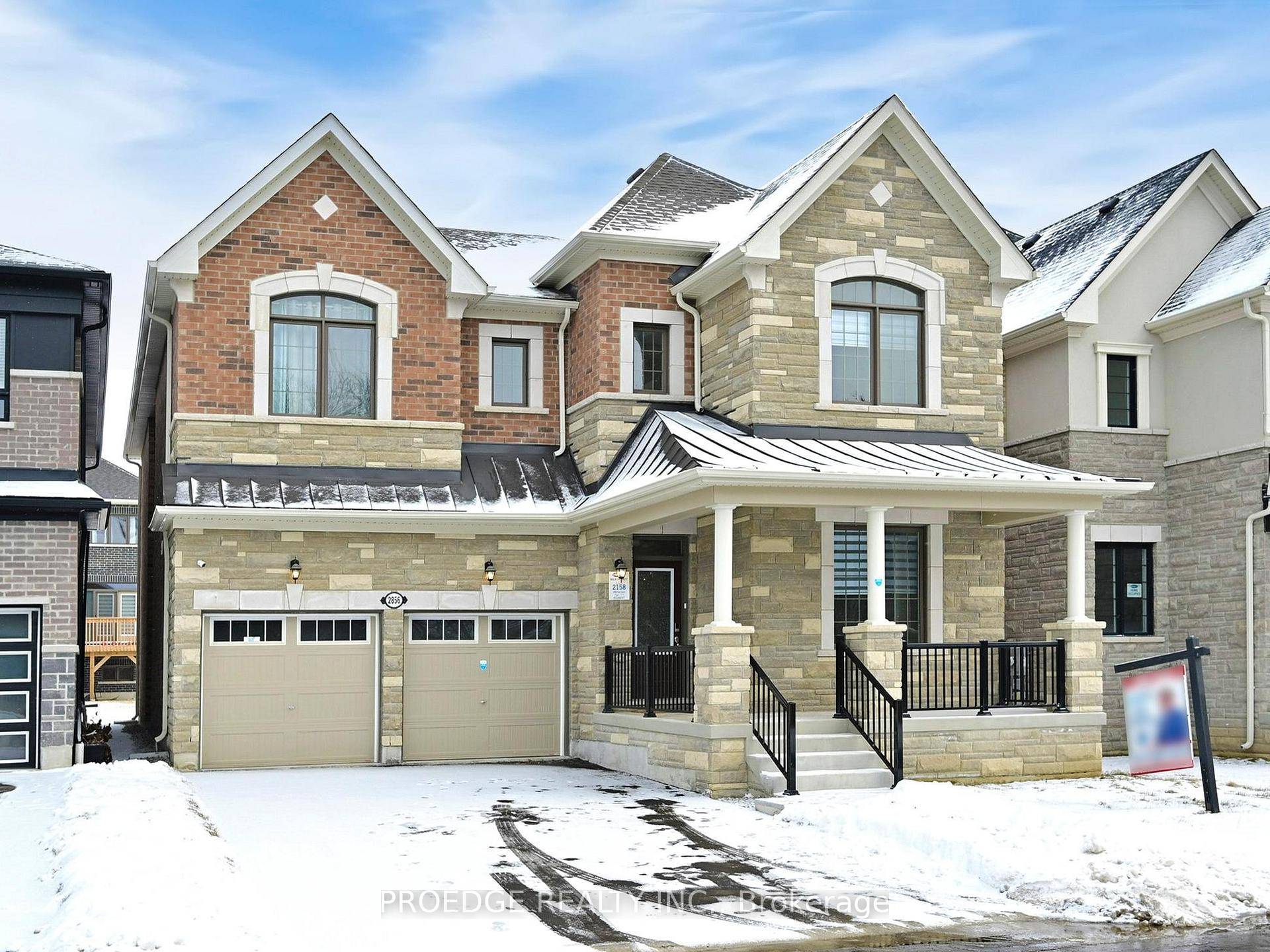 Discover the epitome of luxury and comfort Brand New Mattamy Home 3300 sqft Rosebank model Fronting on Ravine lot, From the moment you step inside, you'll be captivated by the ...