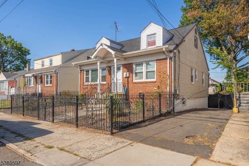 Well maintained 4BD 2. 1BA Cape Cod home w attached Garage located in the Heart of Newark's Weequahic Section.
