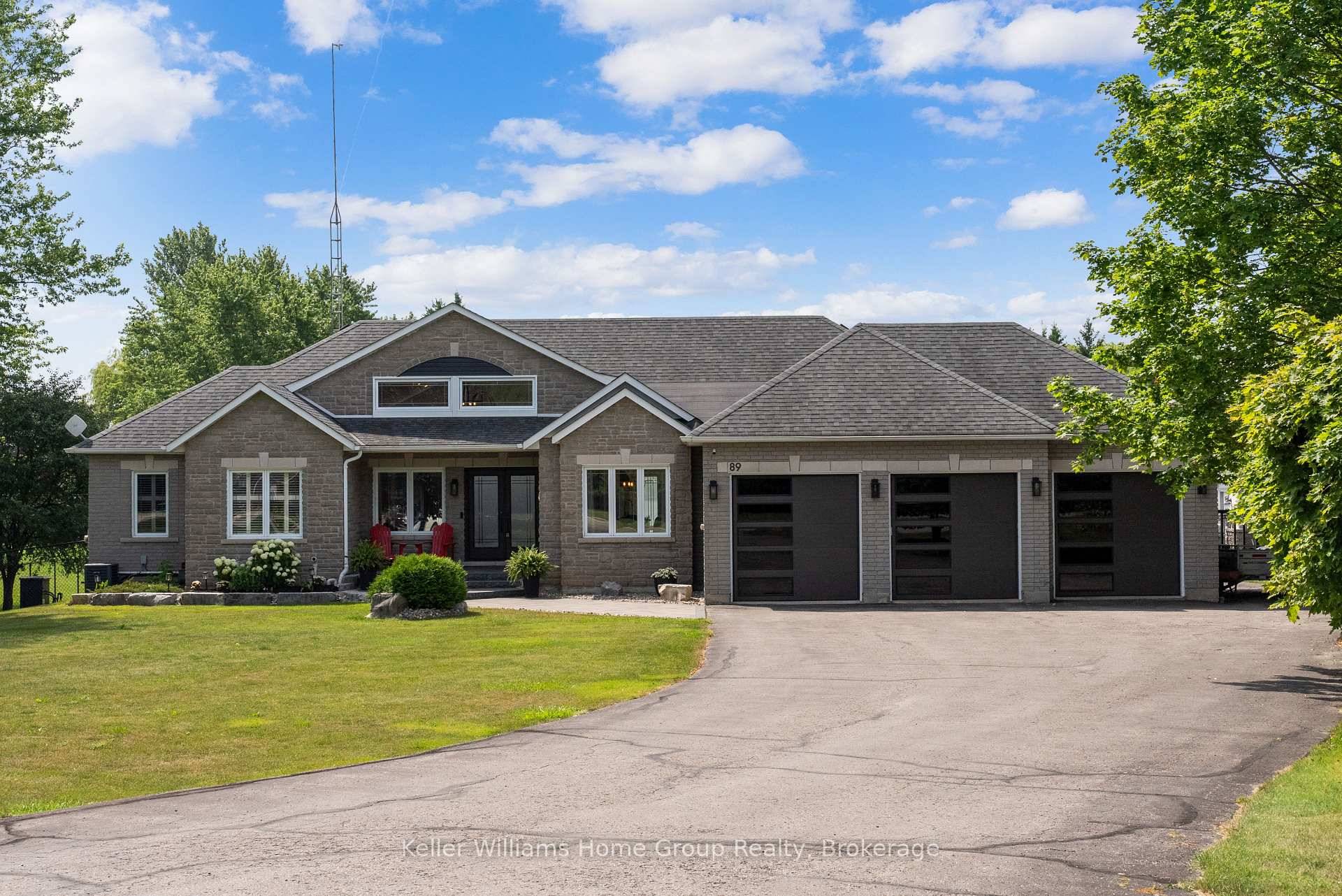 Welcome to 89 Hurd St a rare opportunity to own a fully renovated executive bungalow on 1.