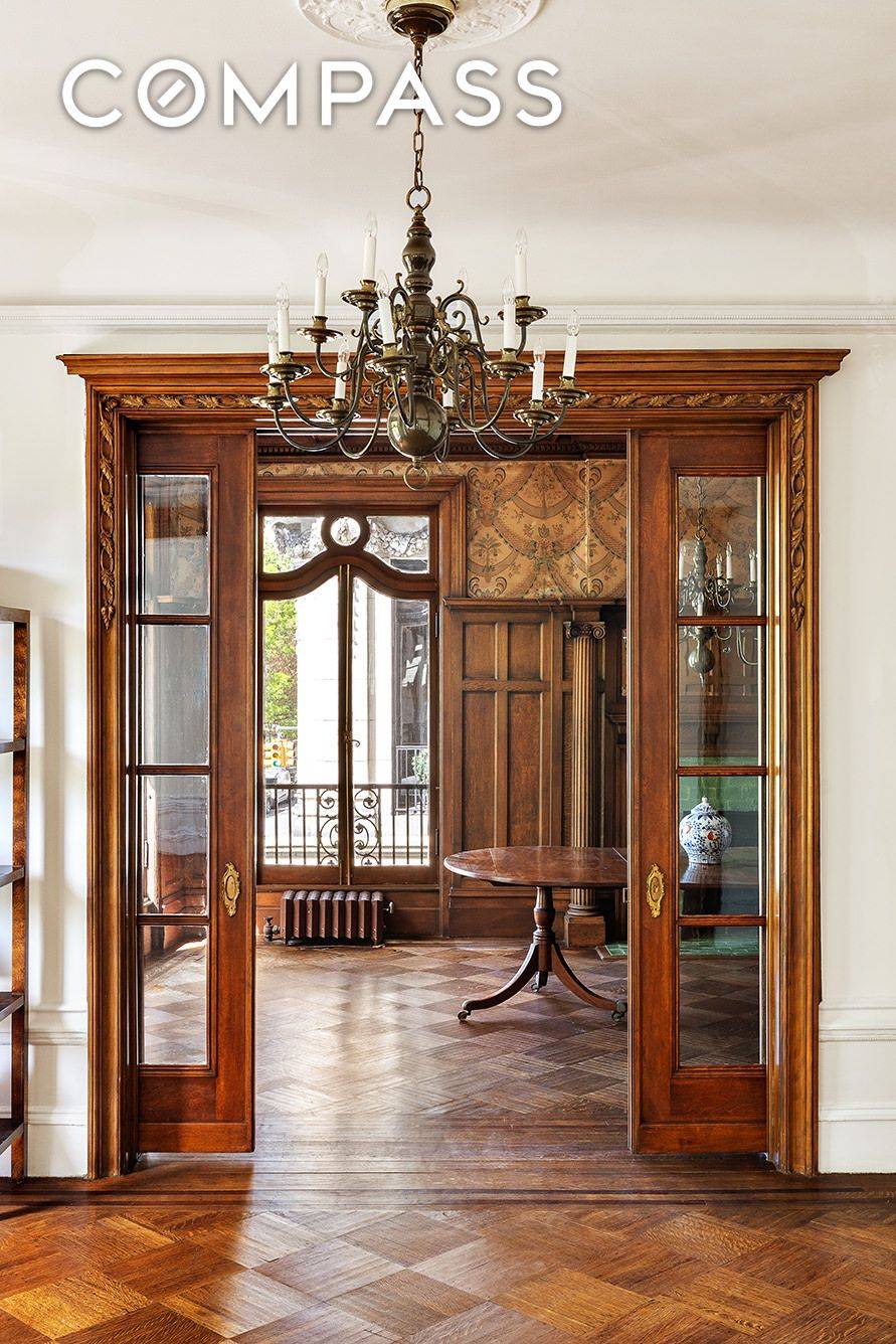 Prewar Grandeur and Elegance on Riverside Drive Enjoy over 3000 SF of Living and Entertaining Space A private balcony and views of the Hudson River Historic prewar details intact Needs ...