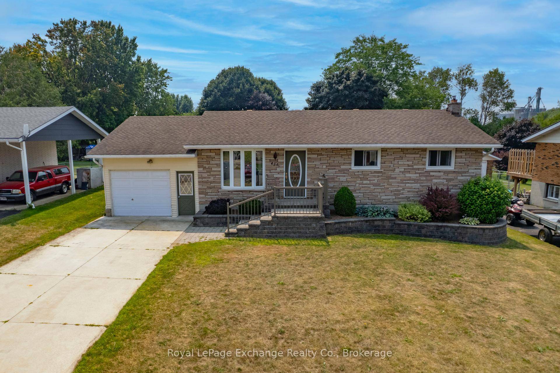 Charming 4 Bedroom Bungalow with In Law Potential.