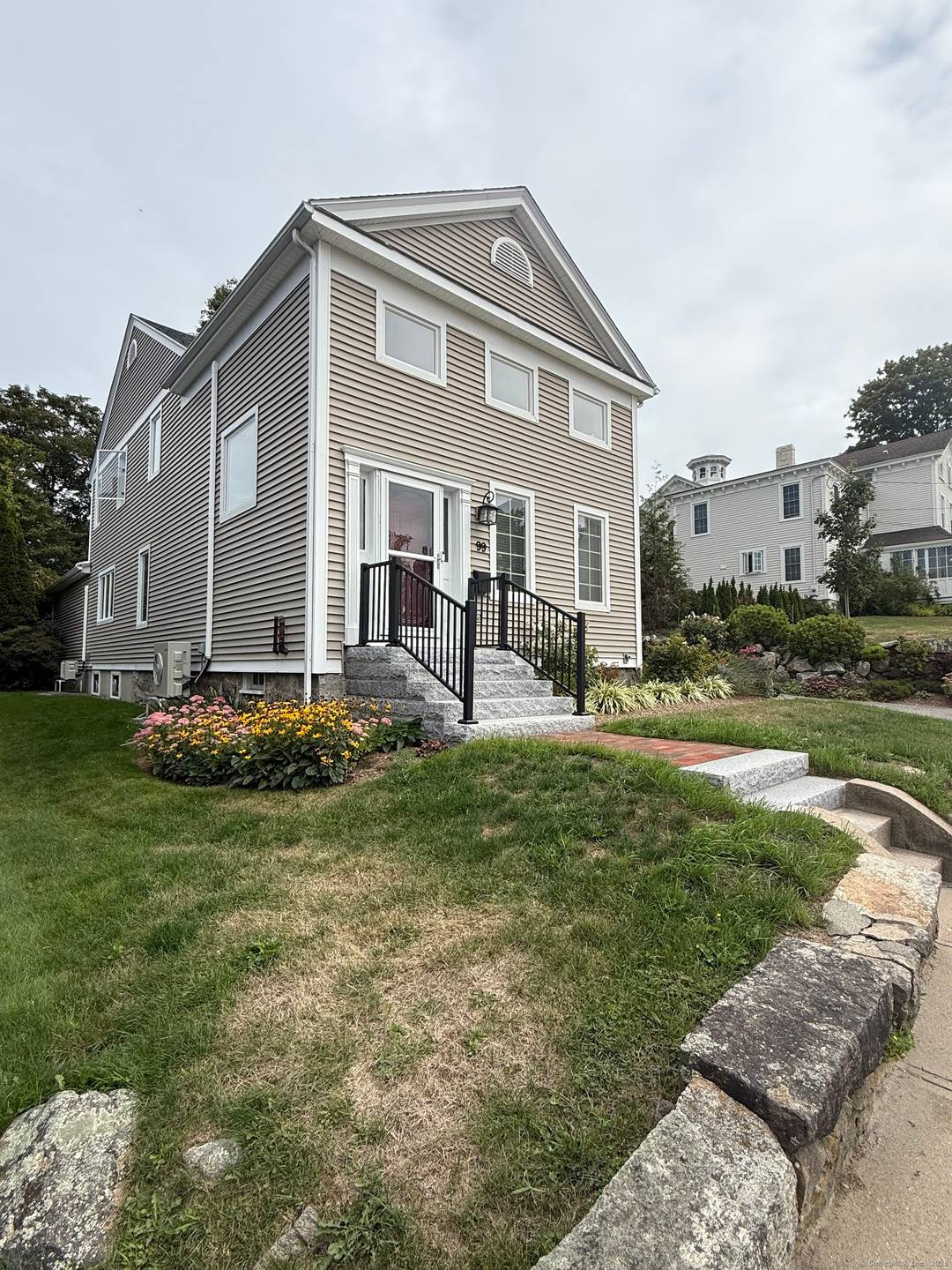 Rare offering ! Beautiful furnished or unfurnished year round home in charming Stonington Borough !