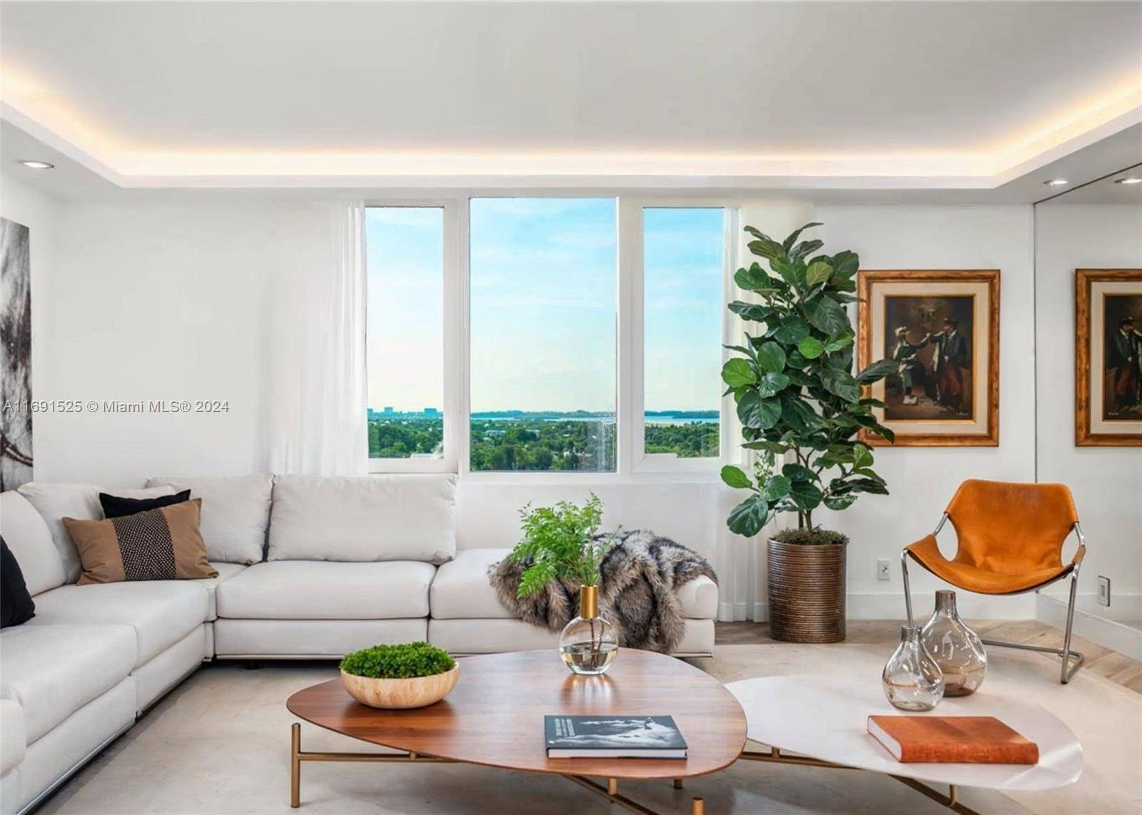 Located within the prestigious 1 Hotel at Roney, this newly updated 3 apts combined residence offers an unparalleled level of luxury and design.