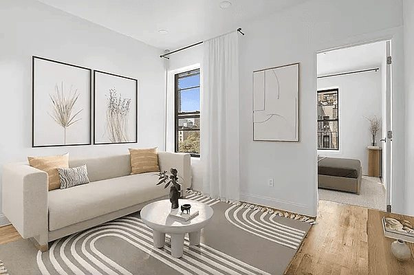Welcome to the charming 541 Bergen St, Unit C3 a newly renovated 2 bedroom, 1 bath apartment located on a beautiful tree lined street in the heart of Prospect Heights ...