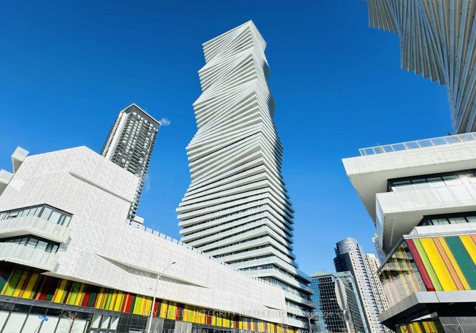 Stunning Unobstructed West Facing 1 Bedroom Condo at M City in Downtown Mississauga.