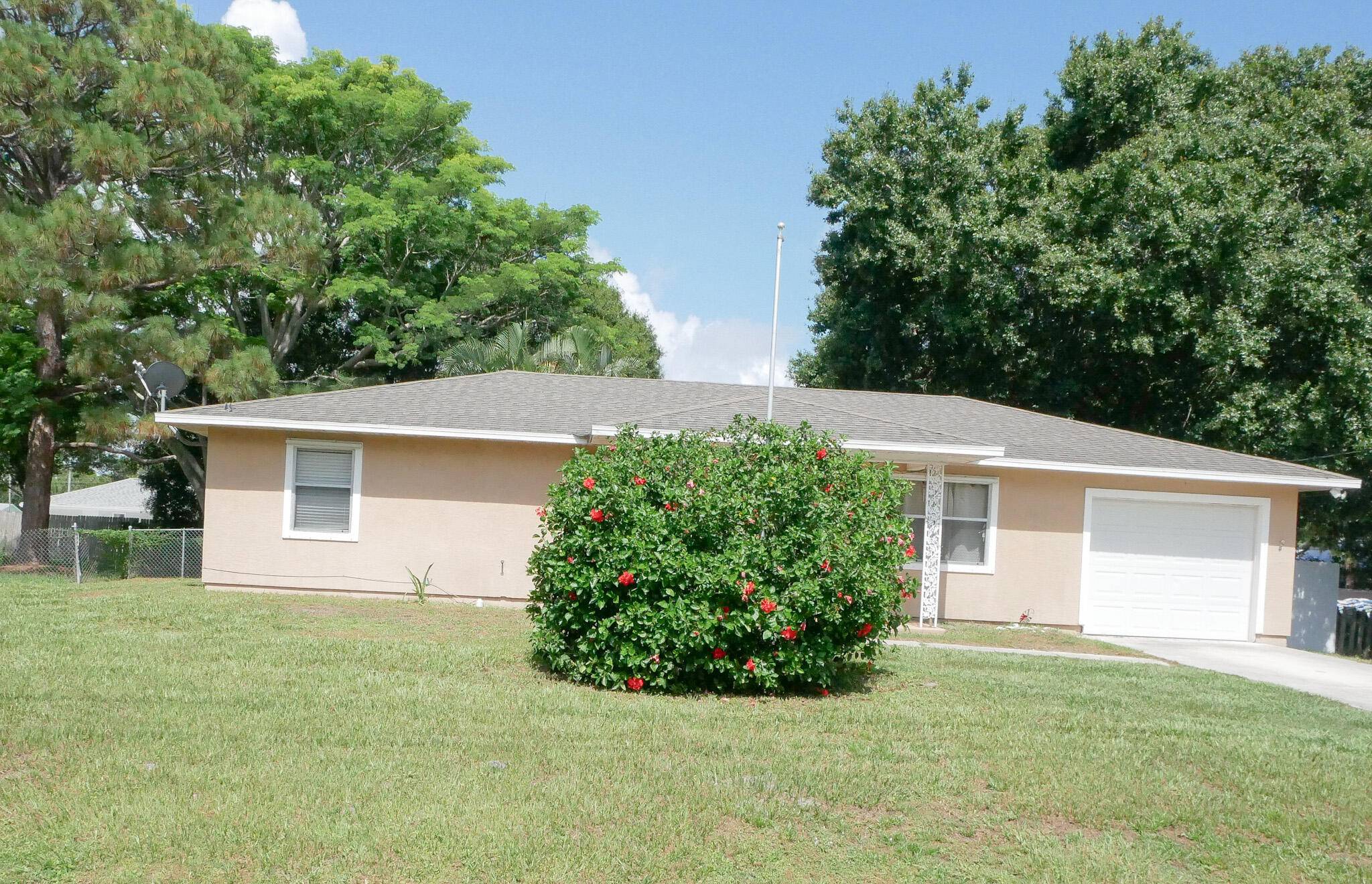 As is 3 2 1 home in Indian River Estates.