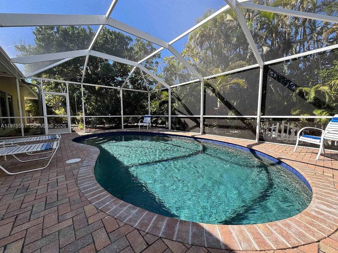 Beautiful single family home in the highly desirable Sanibel Lake Estates.
