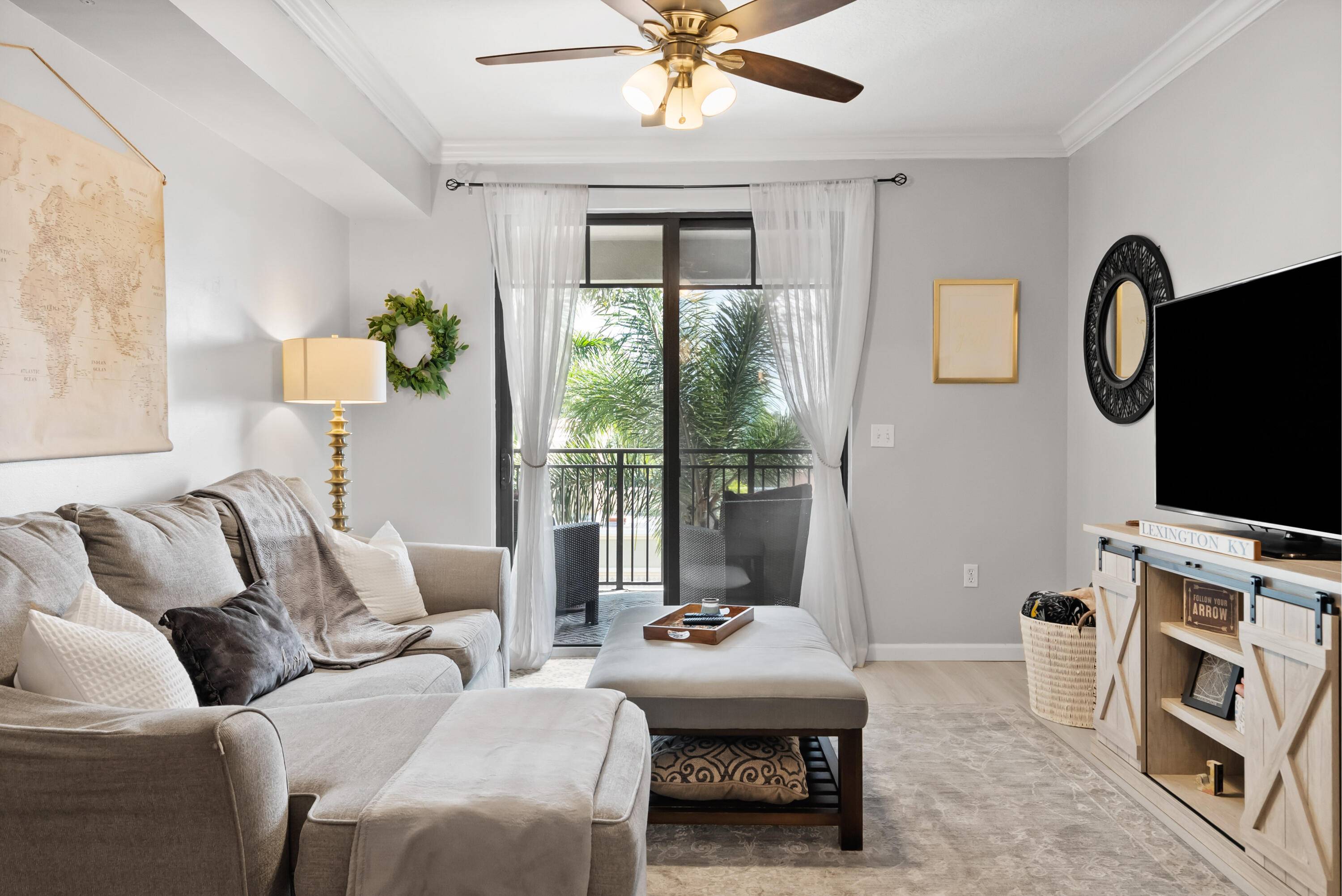 Urban contemporary style meets resort style living at The Residences at Midtown in Palm Beach Gardens.