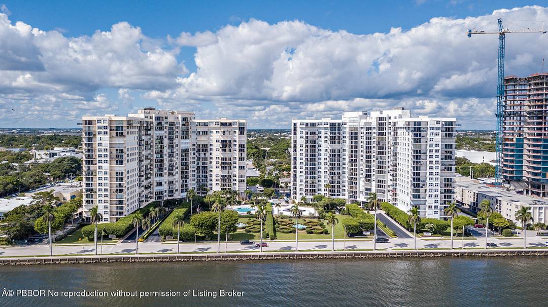 Enjoy sweeping Intracoastal and Ocean views from fabulous, fully renovated 2BD 2BA condo featuring split bedrooms and a brilliantly designed ''hidden'' office space seamlessly integrated offering an expansive, functional workspace.