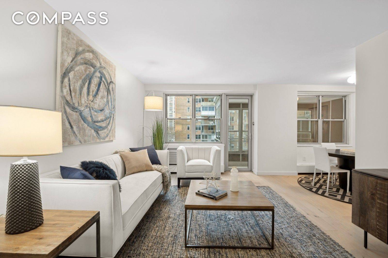 Welcome home to your spacious, newly updated, light filled two bedroom, one bath home in the vibrant Lincoln Square neighborhood.