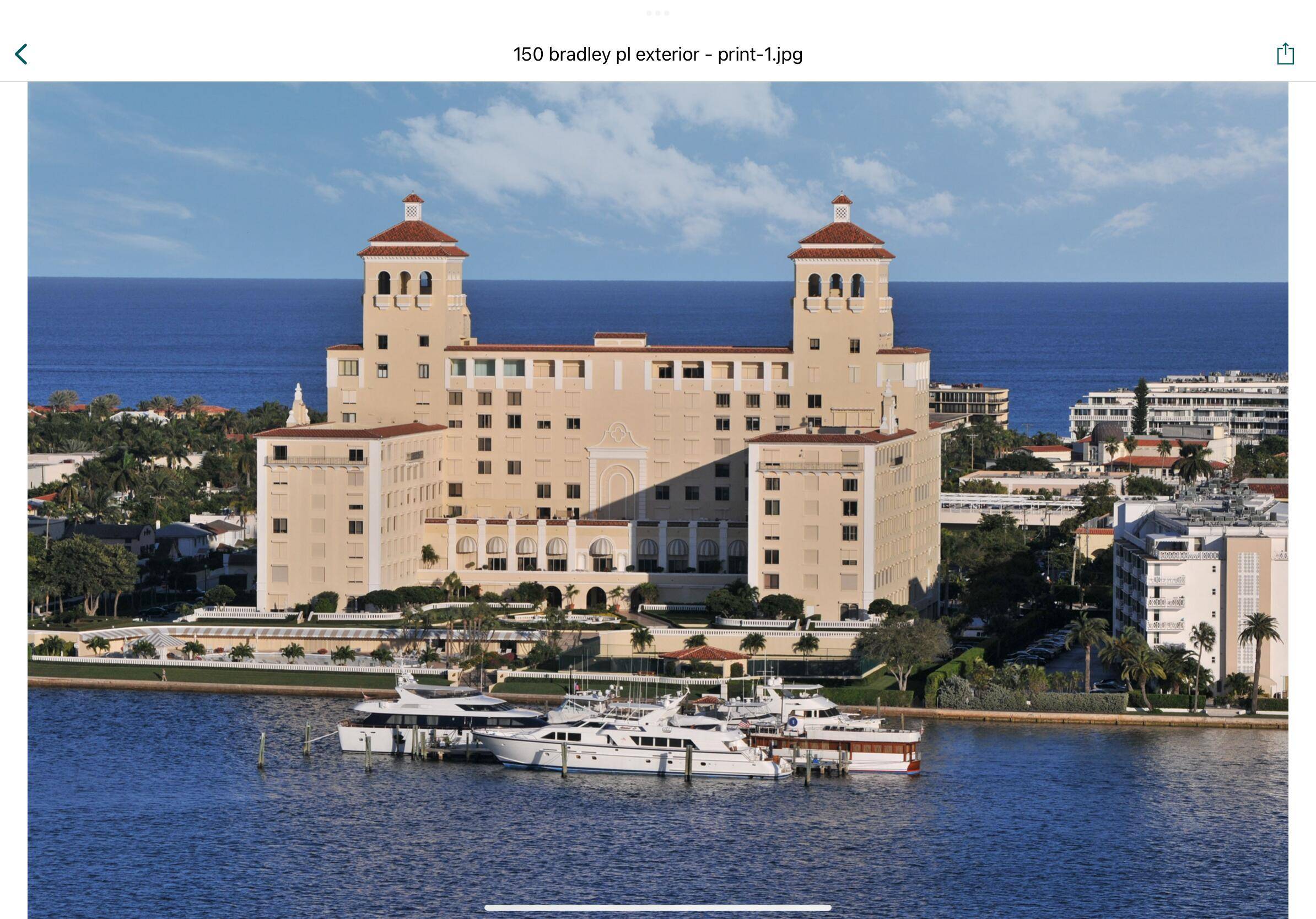 Lovely In Town Rental at the sought after Palm Beach Biltmore.