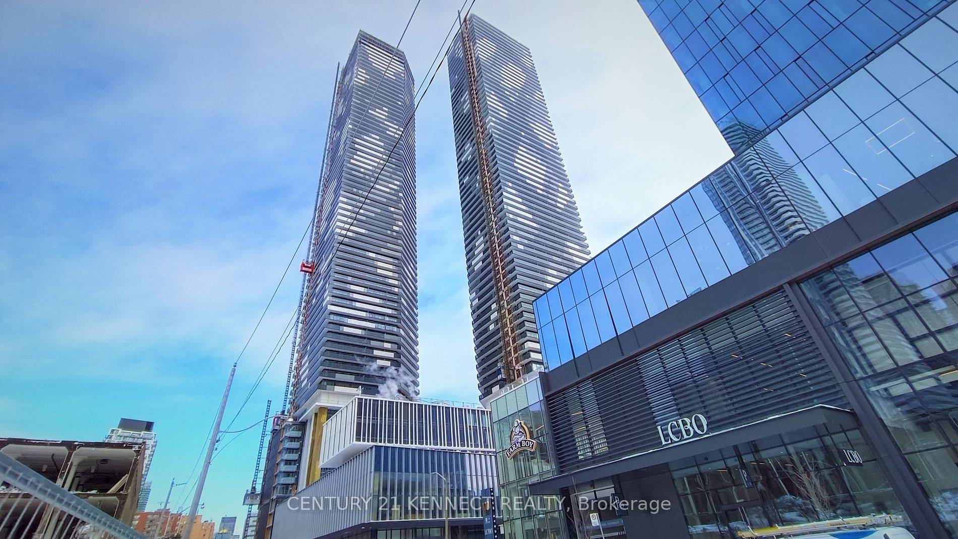 Sugar Wharf Condos In Toronto's Waterfront, Queens Quay E By Menkes Developments.