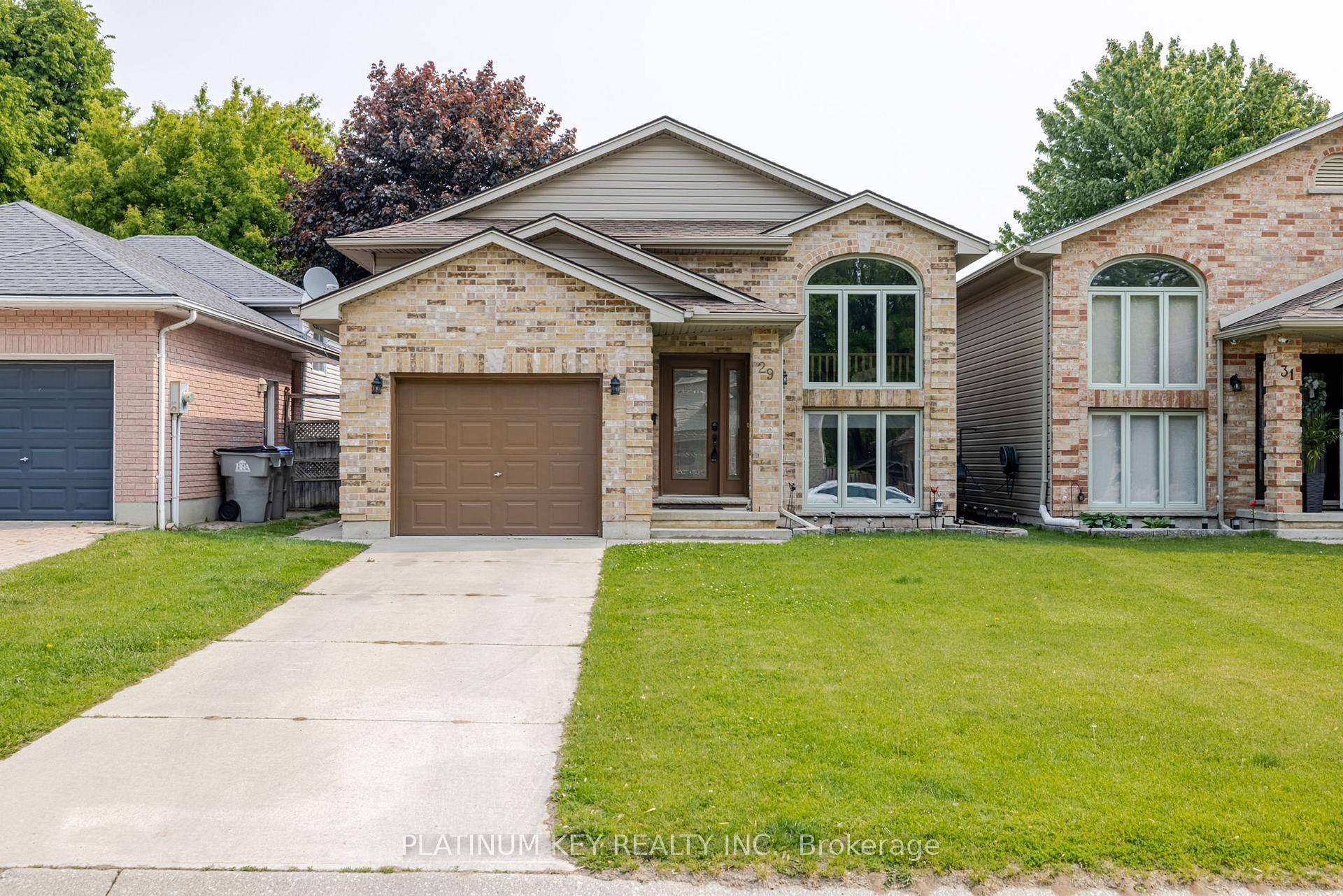 Welcome to this lovely raised ranch located at 29 Dell Drive, Strathroy, where comfort meets convenience !