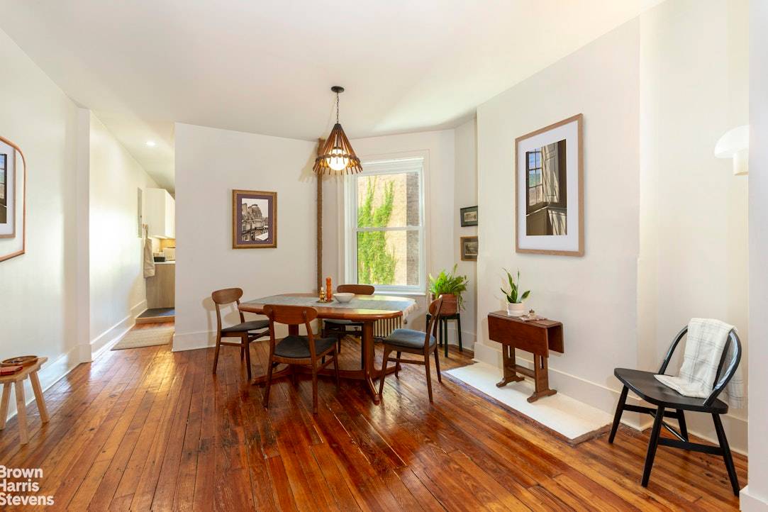 Welcome to 153 Garfield Place, a rare gem nestled on a quiet, tree lined block in one of Brooklyn's most coveted neighborhoods.