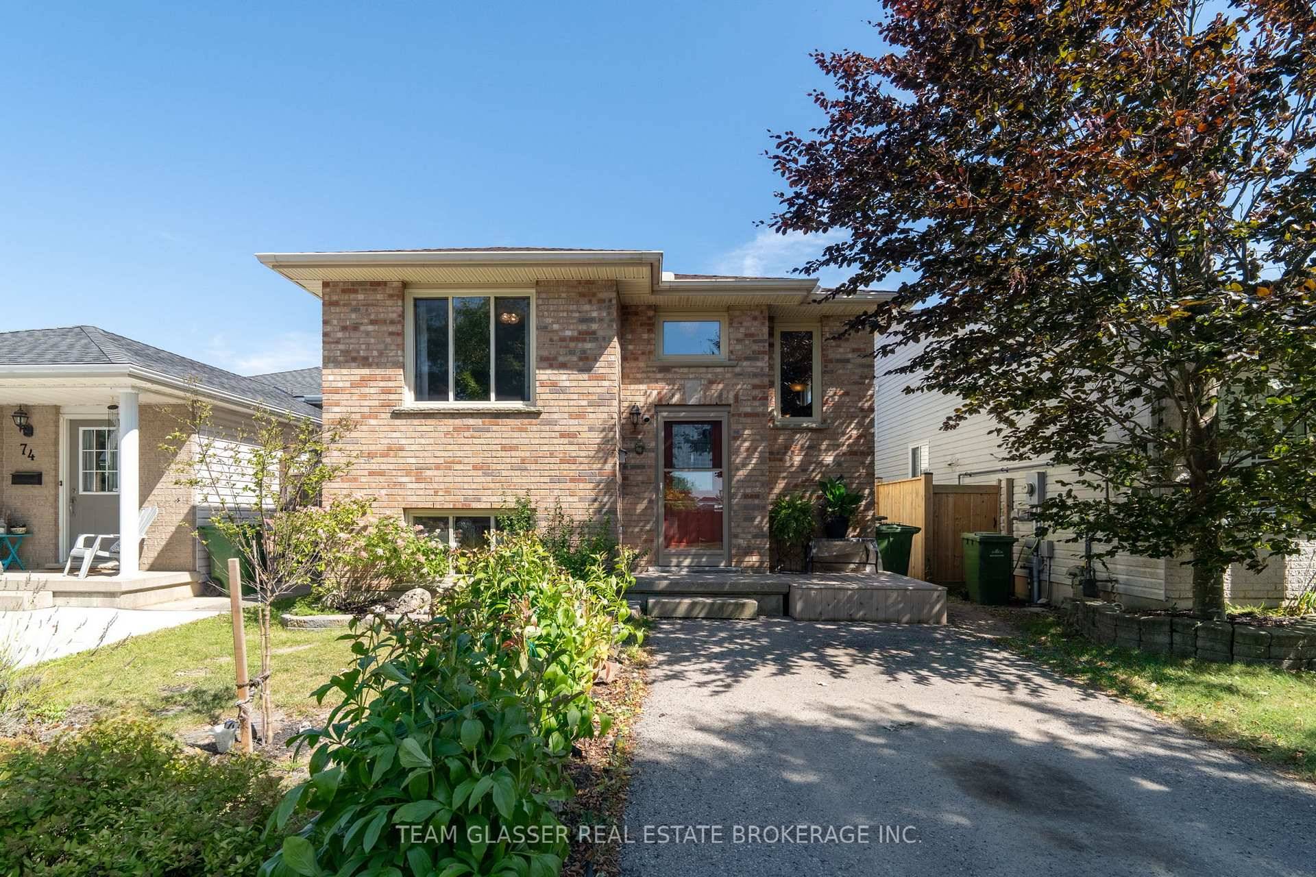 Introducing this almost 1100sqft sun filled raised bungalow, a family friendly gem with a charming brick fac ade on a quiet street.