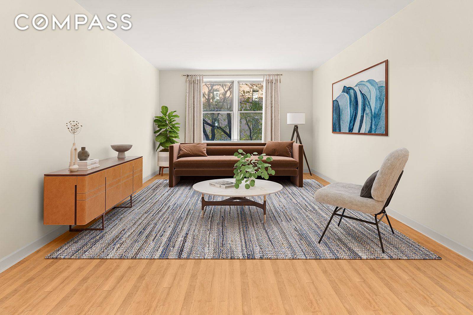 Step into this beautifully renovated two bedroom, two bath home in a full service doorman building just off Madison Avenue and moments from Central Park.