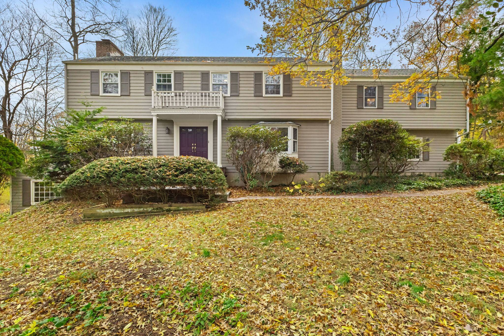 Classic 5 bedroom Colonial in the coveted Behind the Y neighborhood just a short walk to schools, the YMCA, and Waveny Park.