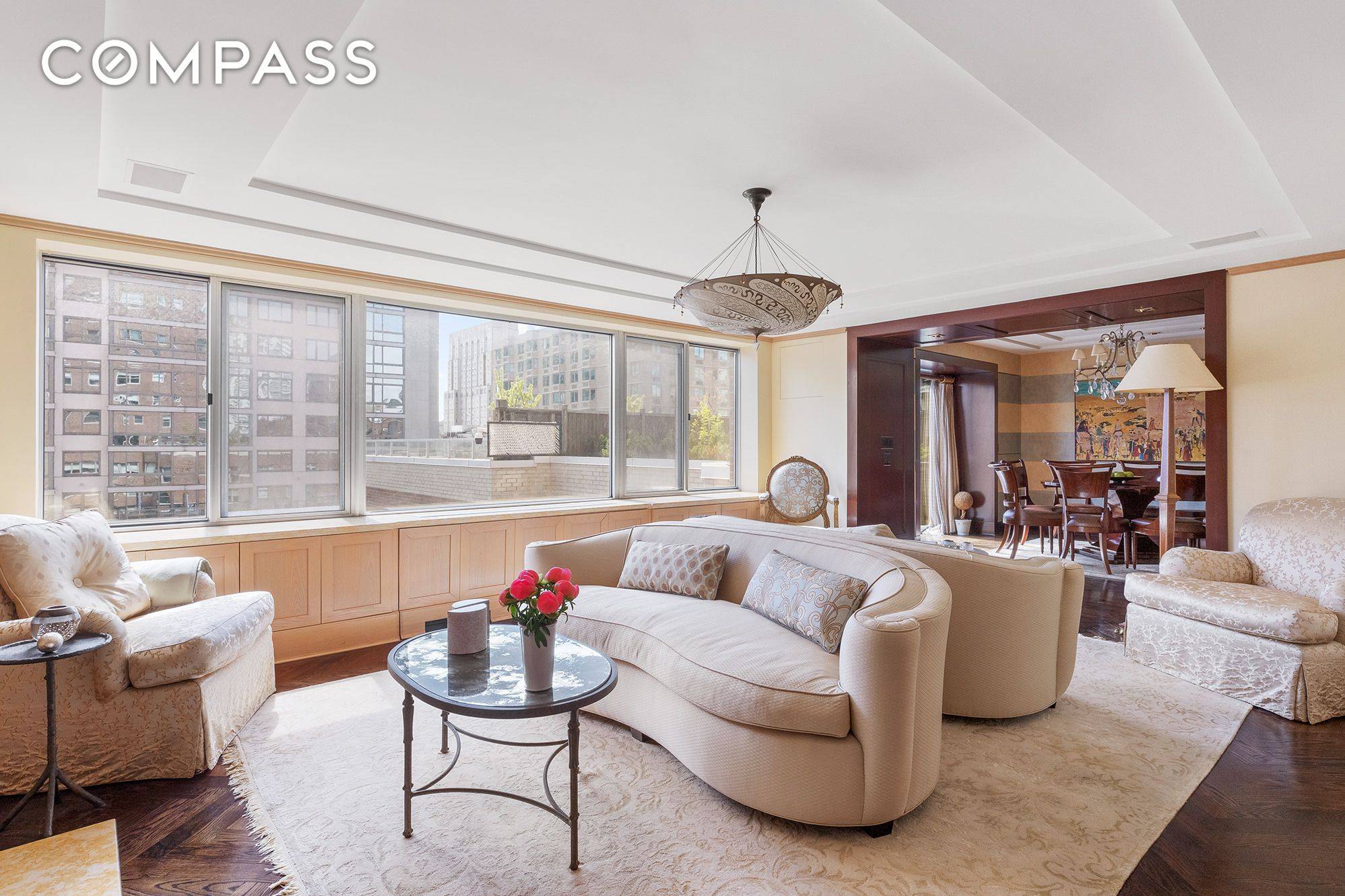 Introducing an extraordinary opportunity to own a unique home in the sky on the Upper East Side of Manhattan a stunning 5 bedroom, 4.
