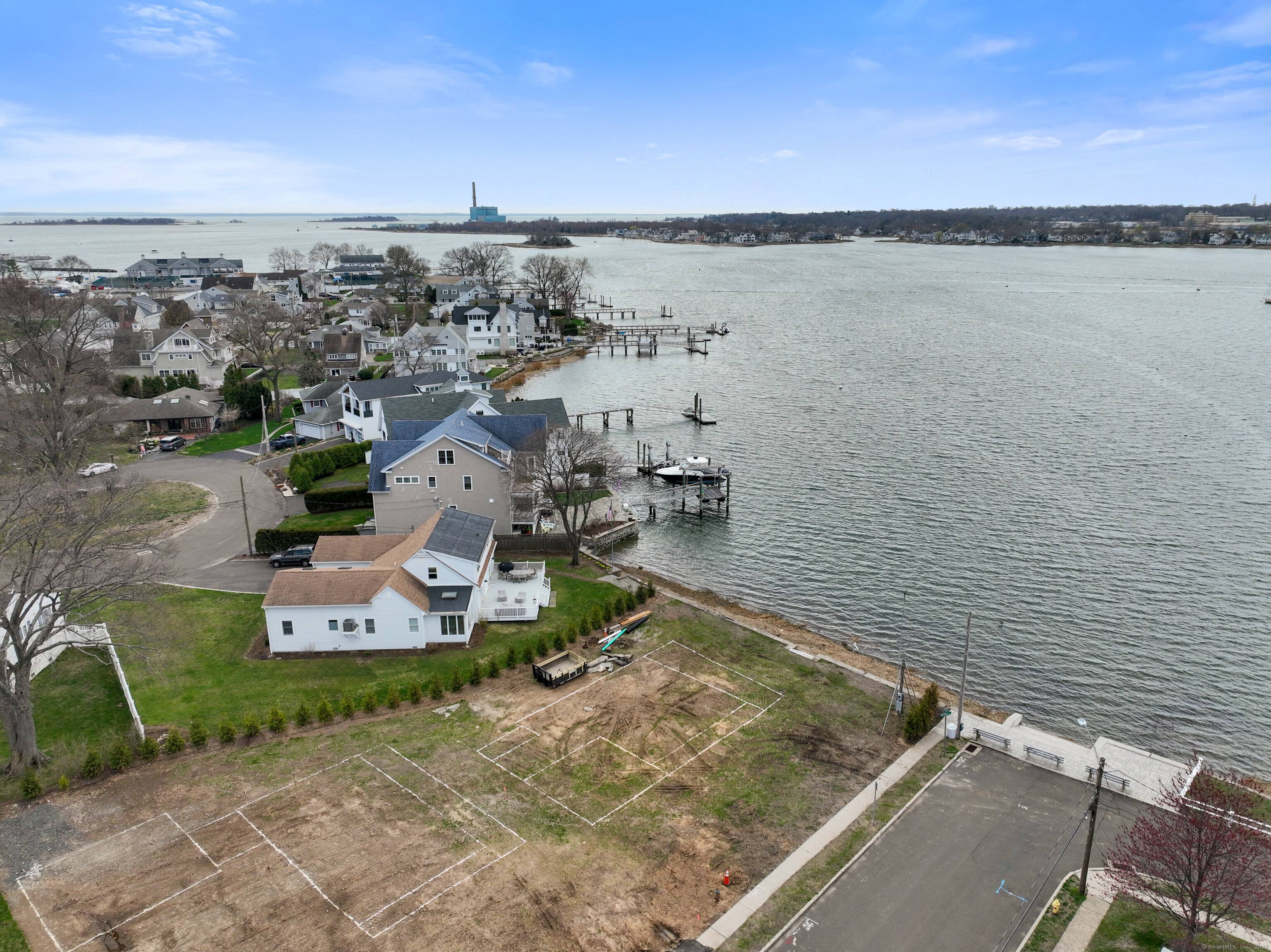 Build your dream waterfront home on this fully approved lot.