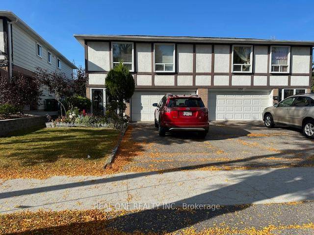 Main Level living room, dining room and Kitchen, Up Split level of 2 Bedrooms and washroom, Master Bedroom locked not for tenant use, LARGE BACKYARD enjoy your own gardening with ...