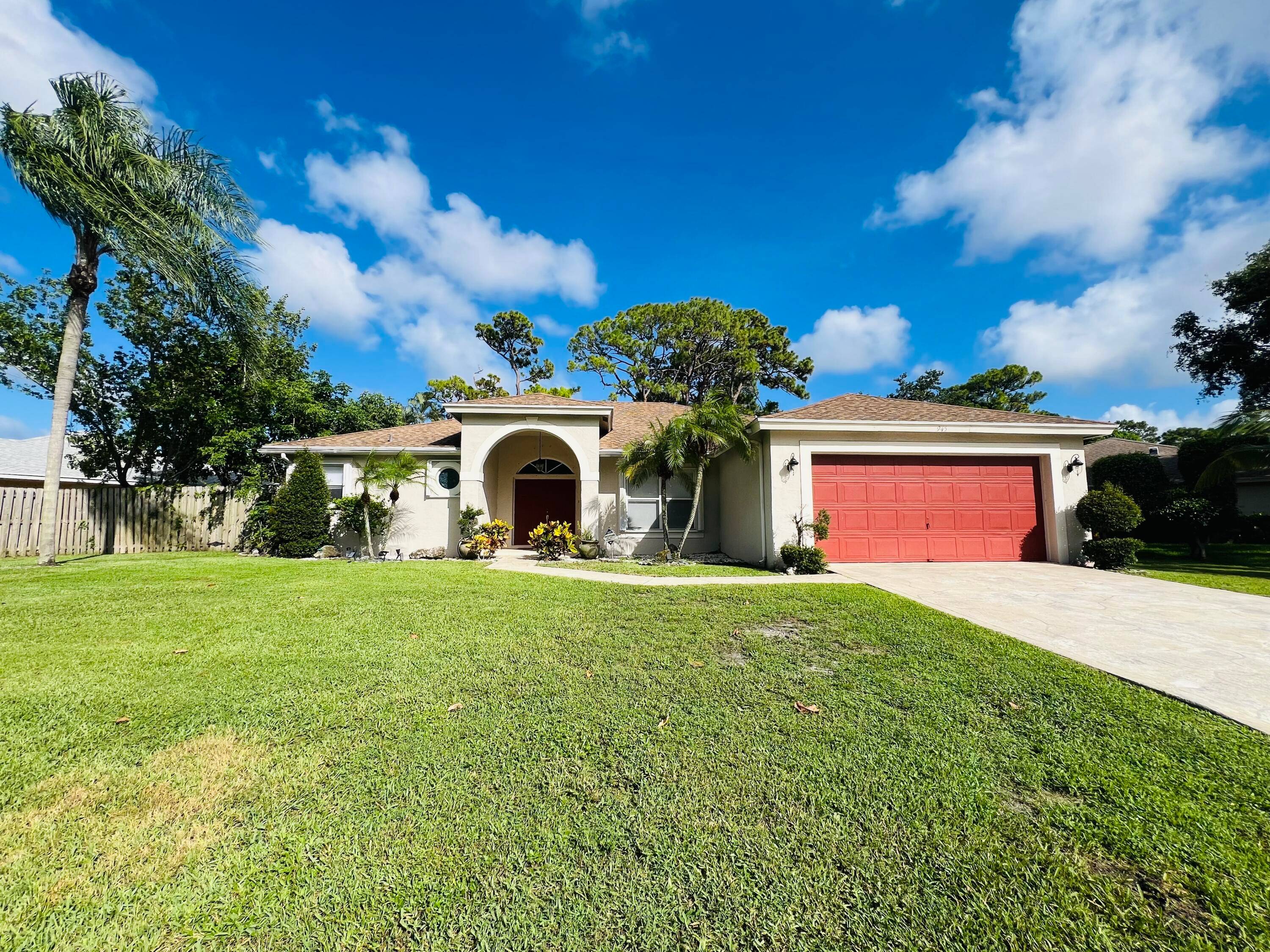 Welcome to Paradise ! This bright, airy home with vaulted ceilings has been fully remodeled and furnished with all new, chic New York and LA style decor.