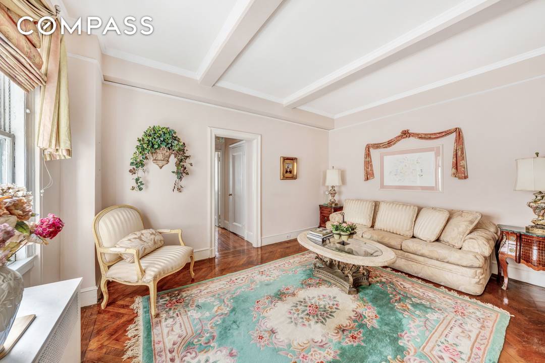 Charming one bedroom could be your perfect NYC pied a terre or your full time residence.