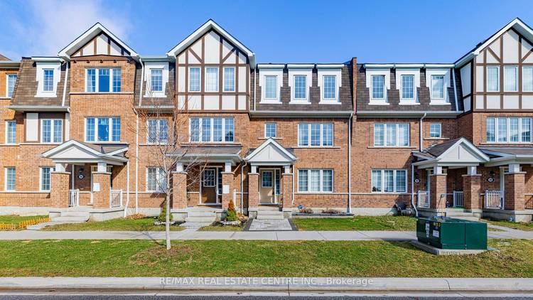 Stunning Freehold Townhome in the Family Friendly Lynde Creek Community !