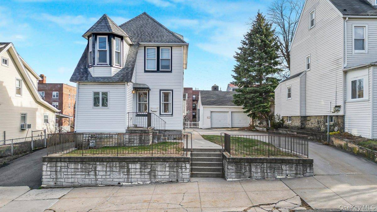 Set on a picturesque property in the heart of East Yonkers, this sun filled 3 bedroom, 1.
