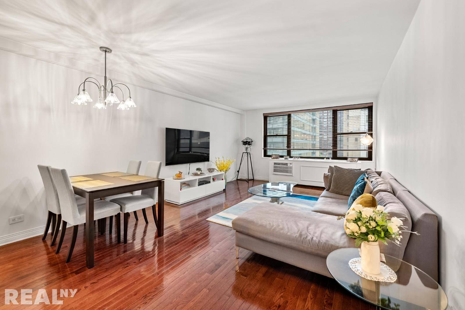 Welcome home to your New York City oasis.