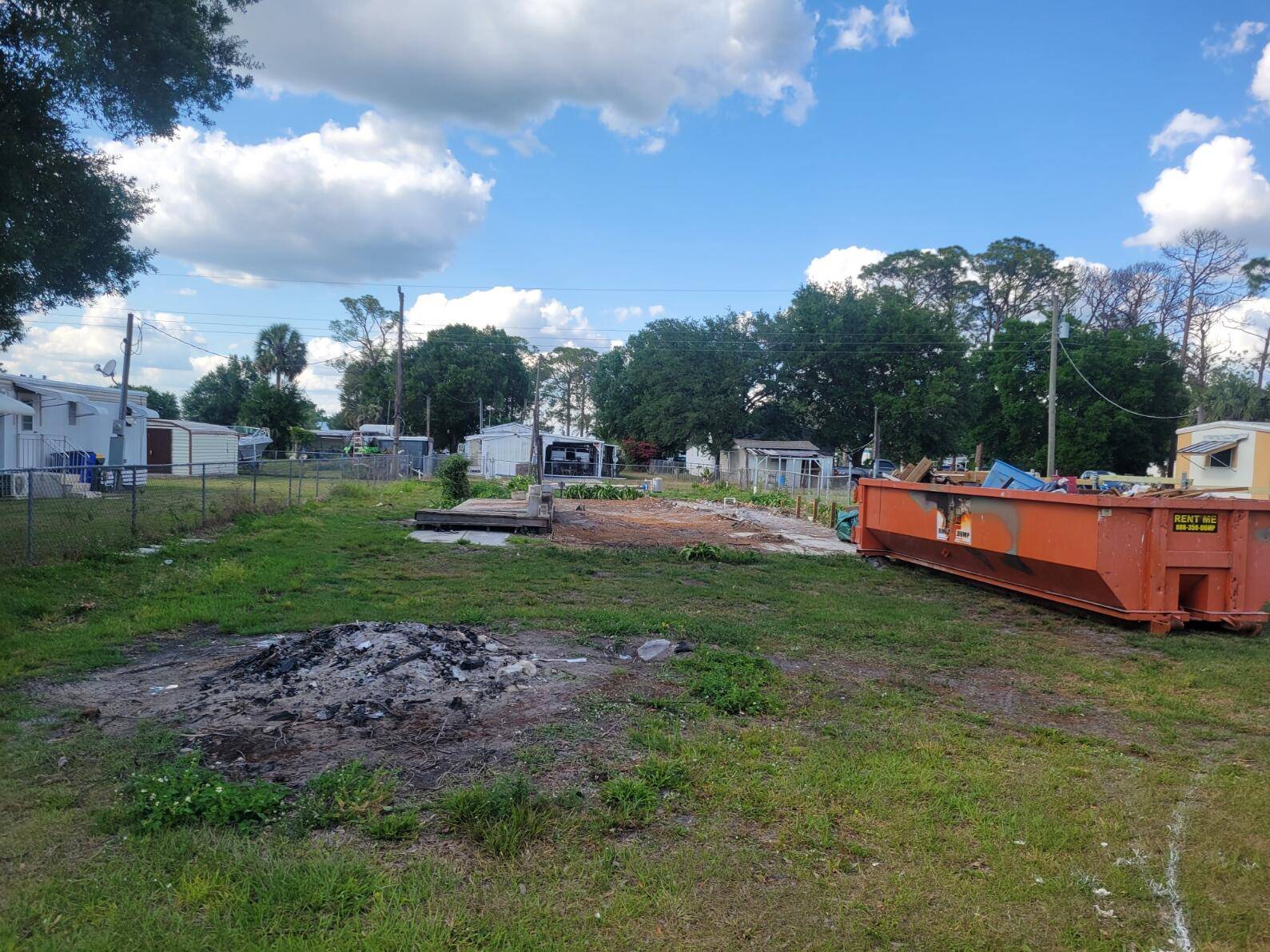 Vacant buildable lot. New well.