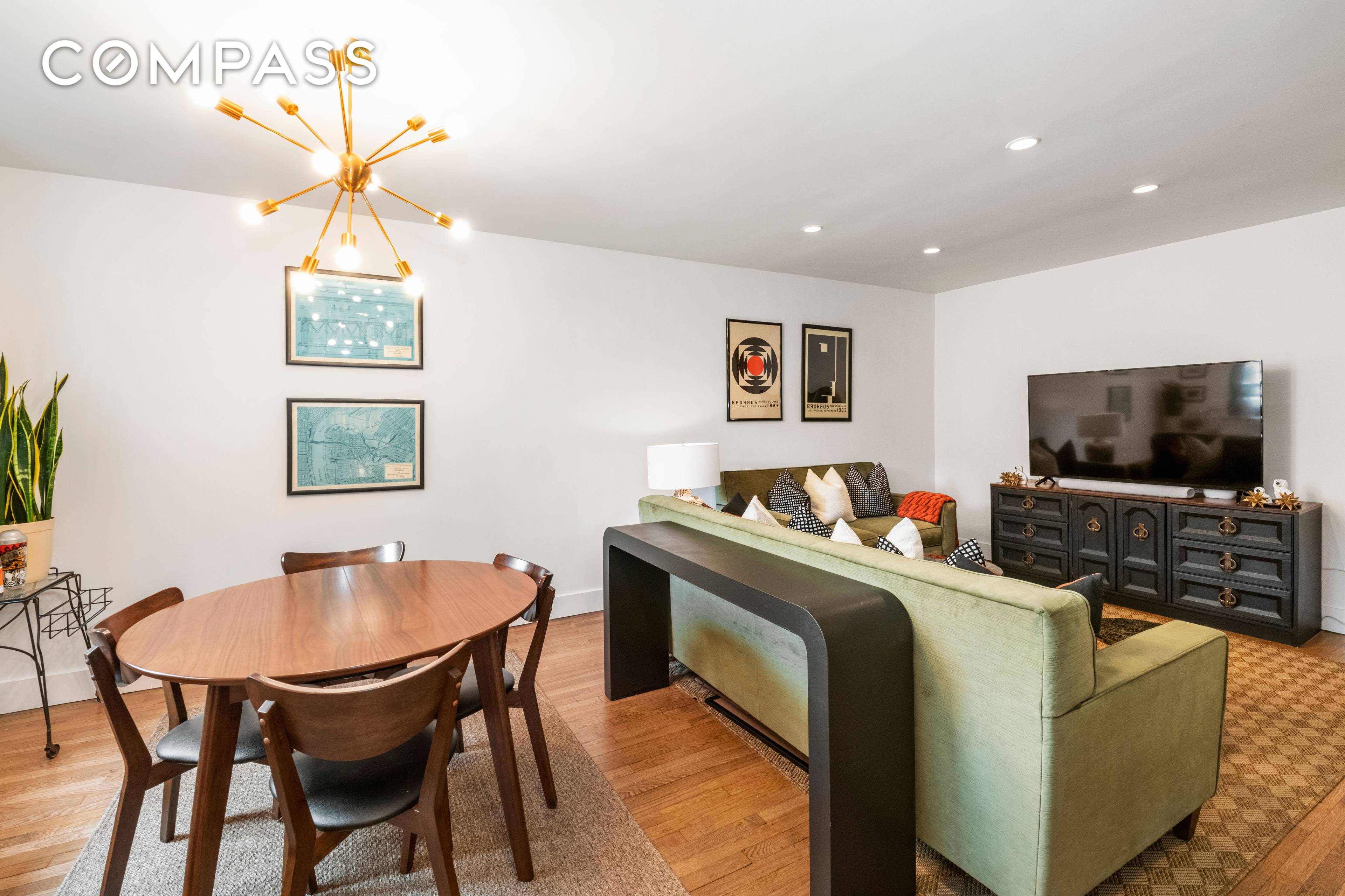 1954 meets 2022 in this Jaw dropping, sundrenched, three bedroom apartment.