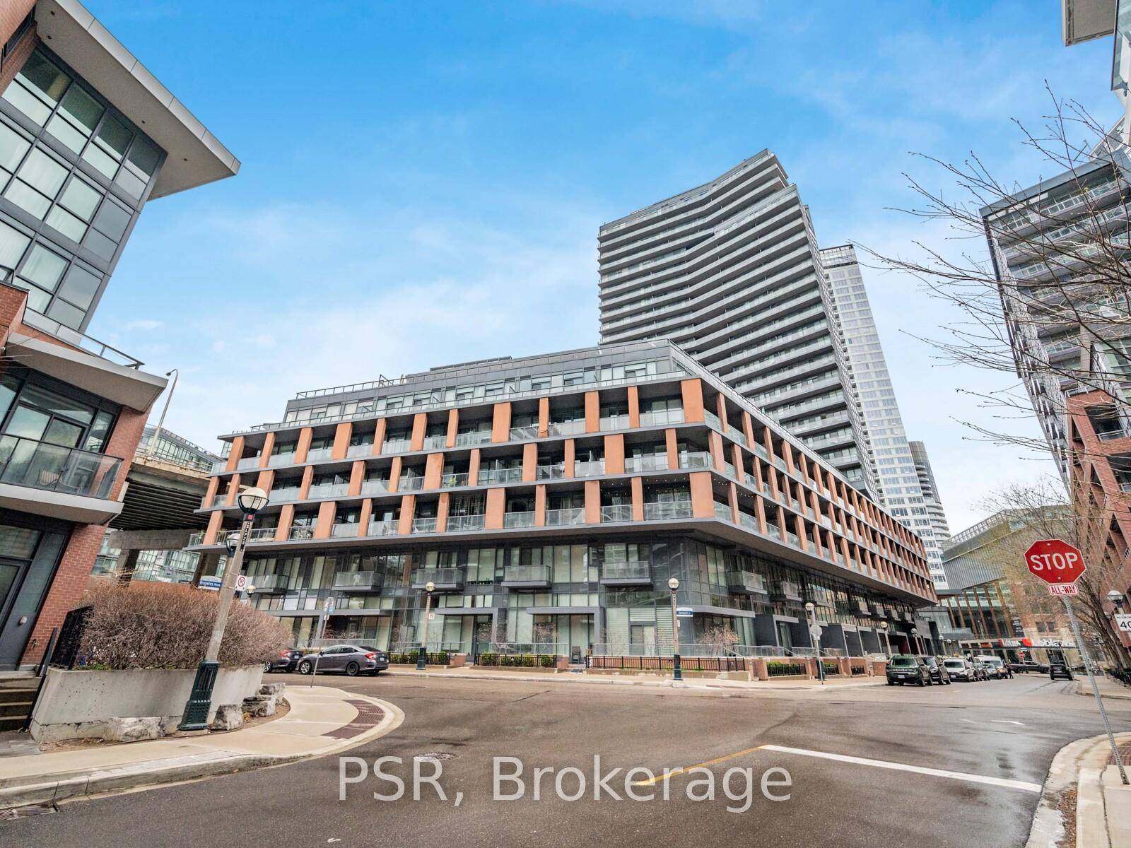 This modern, open concept condo offers the best of downtown Toronto living with smart home features and upscale finishes throughout.