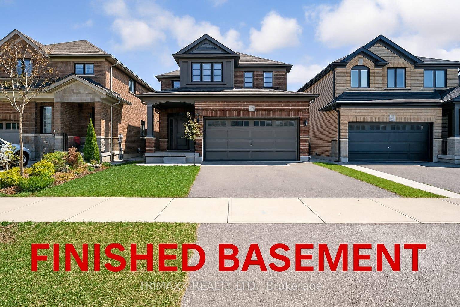 Offer Any Time ! ! ! ! ! Welcome to a Modern 3 1 Bedrooms, 3 Bathrooms with Finished Basement Detached Home with Double Garage.