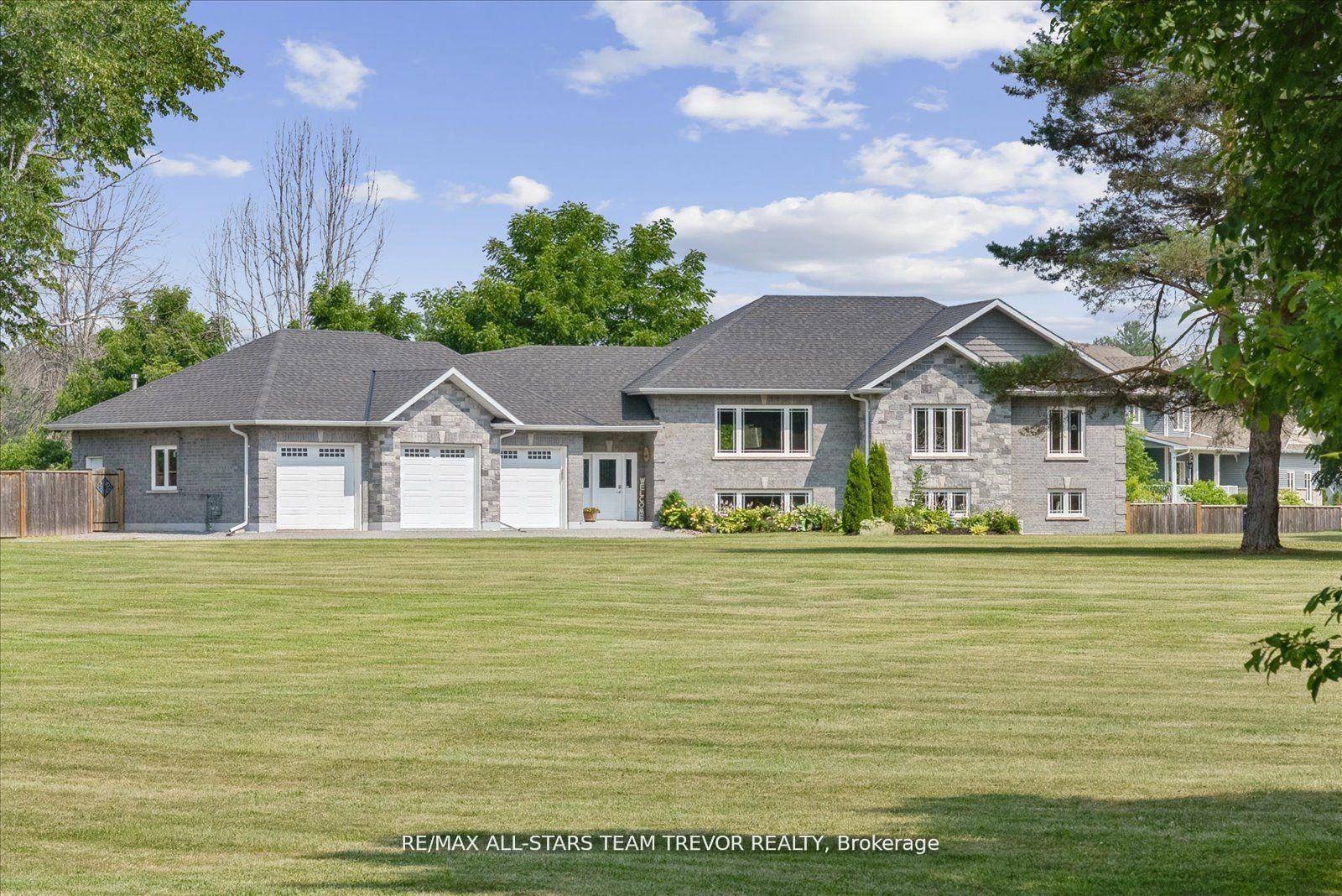 Situated on 4. 63 acres, this stunning 1, 945 sqft, 3 2 bdrm, 2 bath, raised bungalow features a recently finished w o basement amp ; 1, 300 square foot ...