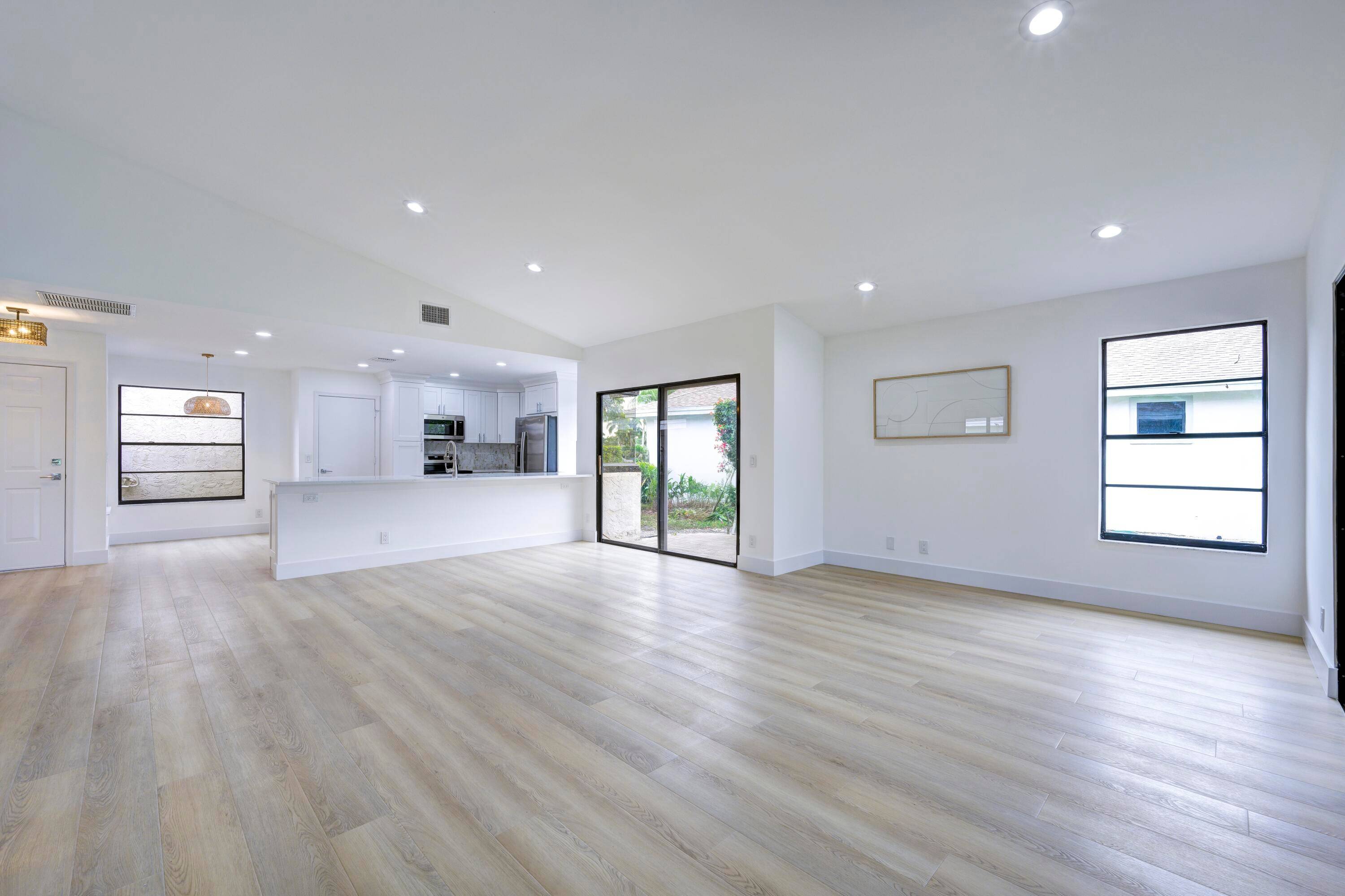 Absolutely gorgeous completely redone 3 bedroom 2 bath home on the golf course.