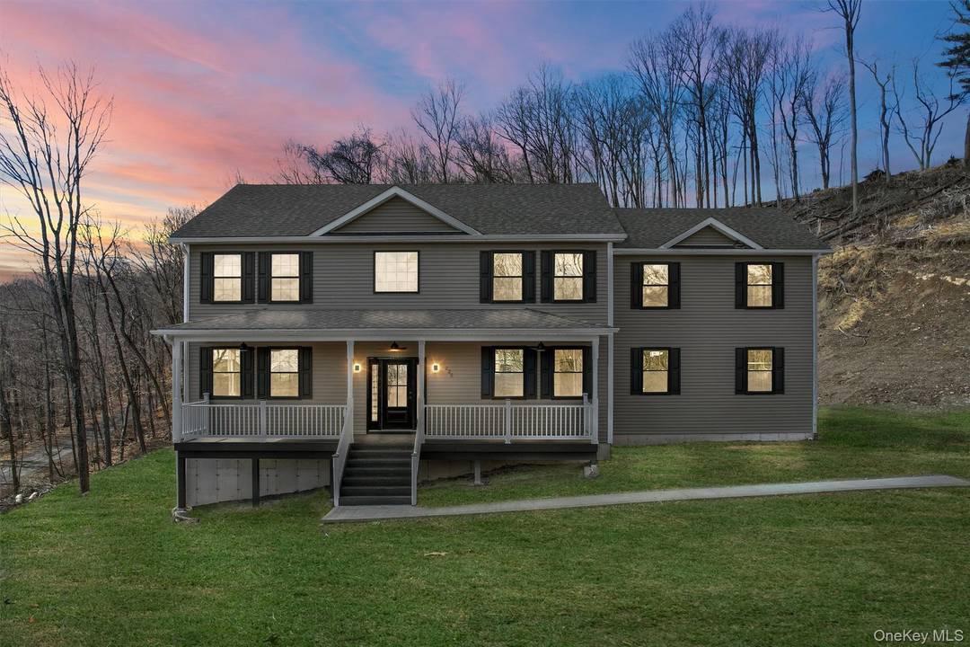 Welcome to a stunning brand new Colonial Home nestled in the heart of the town of Wallkill.