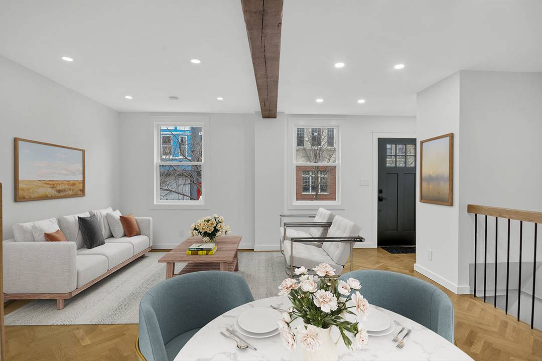 RED HOOK TOWNHOUSE Available Introducing 204 Richards Street Contemporary Farmhouse Style Townhouse.