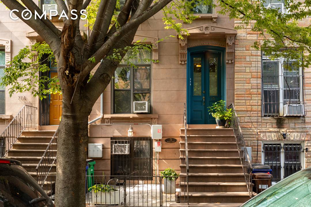 Welcome to 73 Monroe Street, a classic three family brownstone located on a quiet, tree lined block in the heart of Bedford Stuyvesant, just moments from Clinton Hill.
