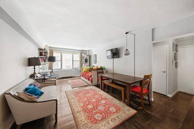 Perfectly situated on one of the most coveted blocks in the Village, this oversized one bedroom is a true urban sanctuary.