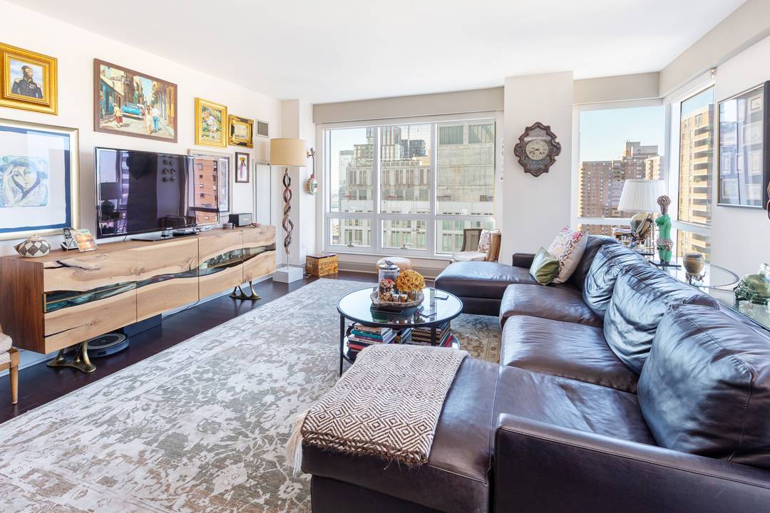 Welcome to your dream home at 350 West 42nd Street, Unit 34B !