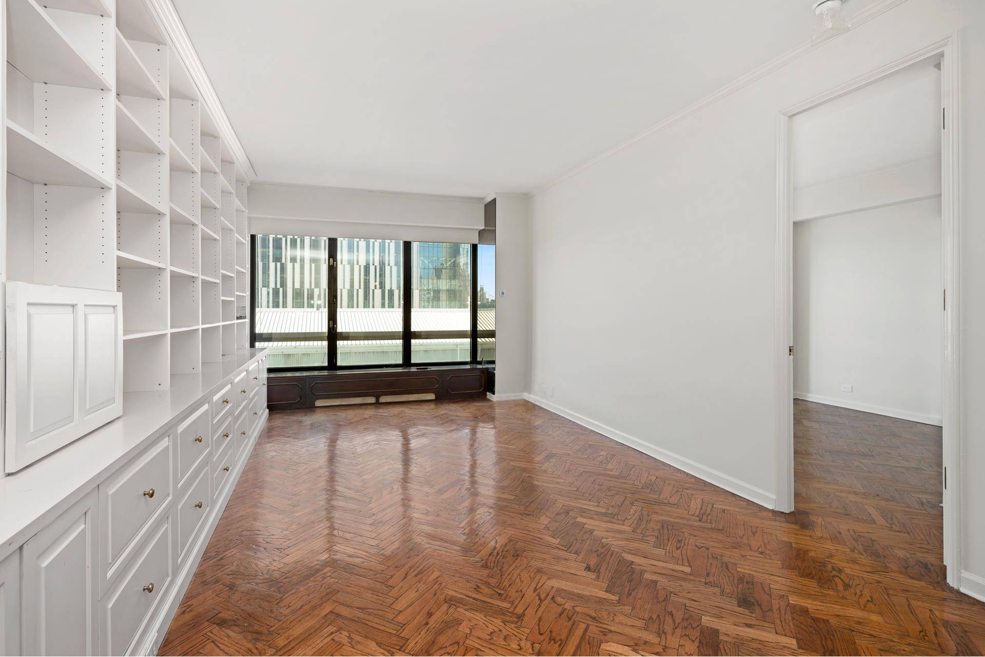 Brand new rental listing.