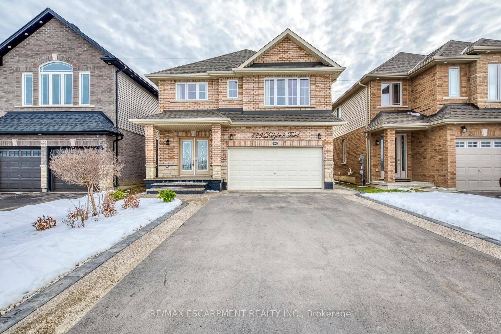 Spacious 4 Bed, 3 Bath double car garage home on an oversized 123 foot deep lot overlooking a quietpond.