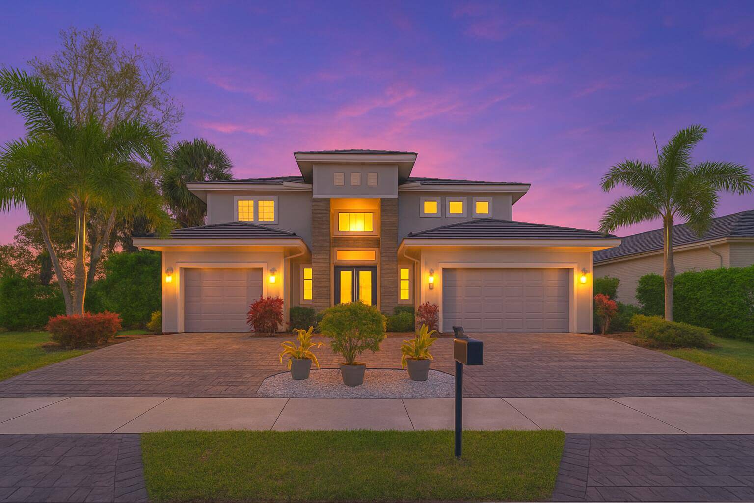 Welcome to your private oasis in the prestigious, gated community of Royal Palm Polo by Toll Brothers the only new luxury single family estate home enclave in the heart of ...